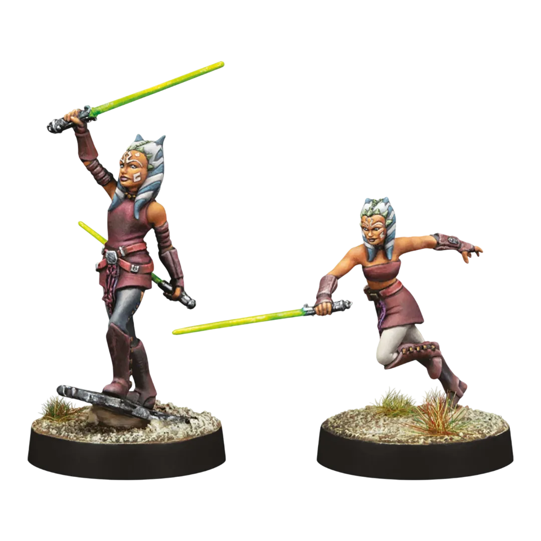 Star Wars: Legion - Commander & Padawan Ahoska Tano-Atomic Mass Games-Radaddel