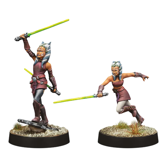 Star Wars: Legion - Commander & Padawan Ahoska Tano-Atomic Mass Games-Radaddel