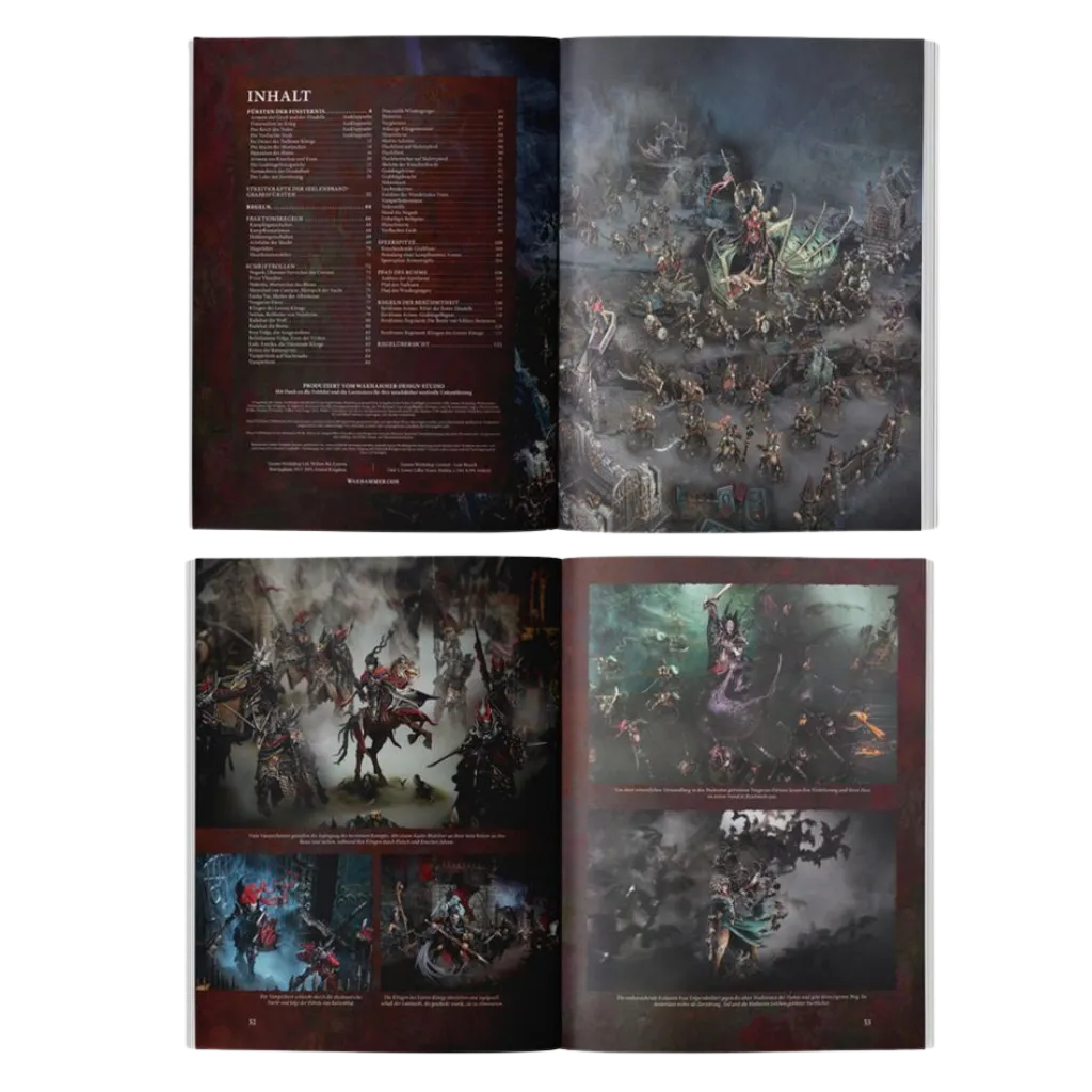 Soulblight Gravelords: Kriegsbuch (deutsch)-Games Workshop-Radaddel