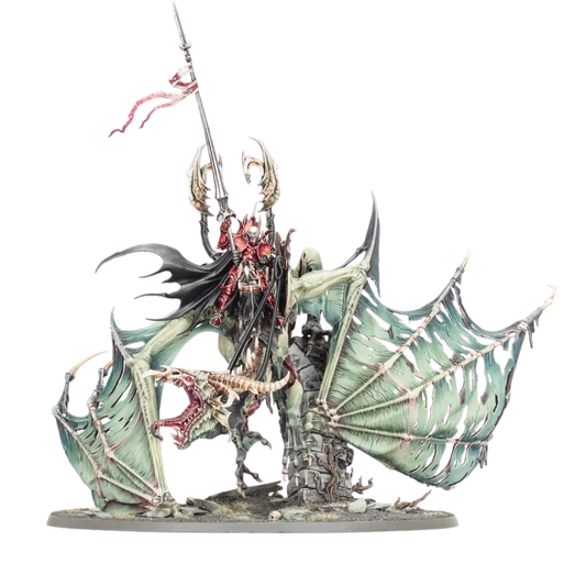 Soulblight Gravelords: Prince Vhordrai Lord of the Crimson Keep-Games Workshop-Radaddel