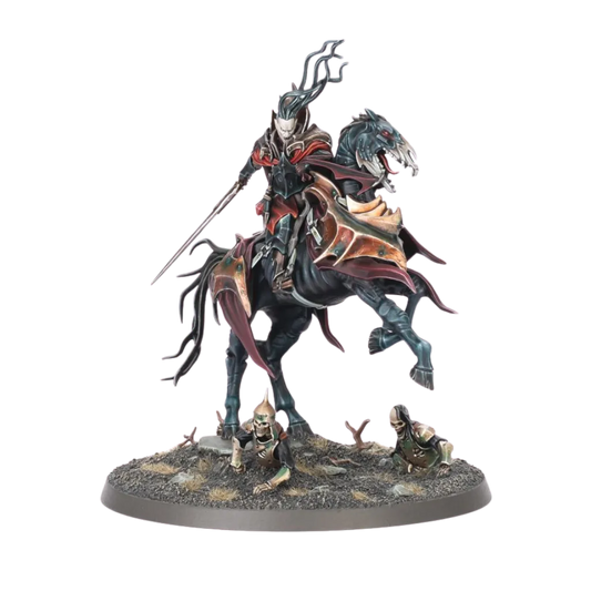 Soulblight Gravelords: Vampire Lord on Nightmare Steed-Games Workshop-Radaddel