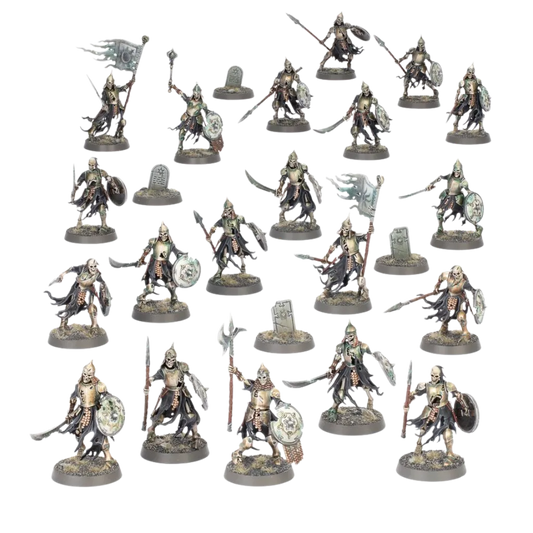 Soulblight Gravelords: Deathrattle Skeletons-Games Workshop-Radaddel