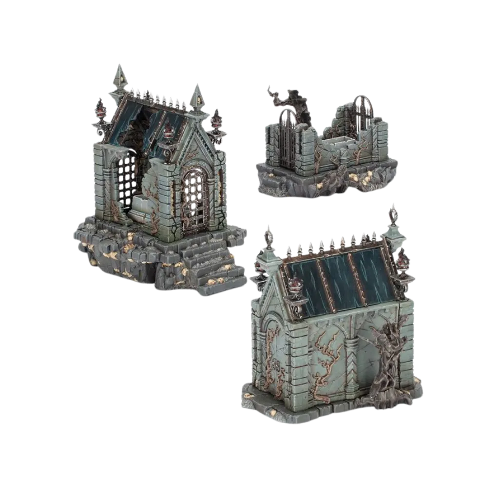 Soulblight Gravelords: Cursed Sepulchre-Games Workshop-Radaddel