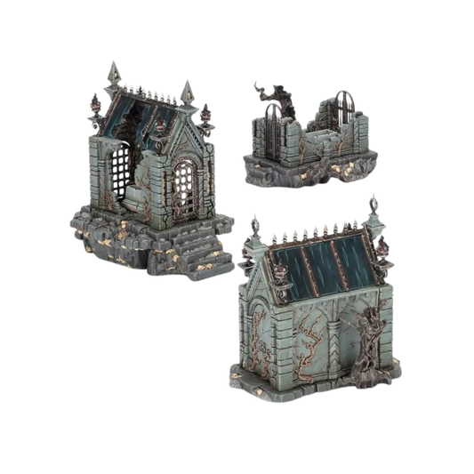 Soulblight Gravelords: Cursed Sepulchre-Games Workshop-Radaddel
