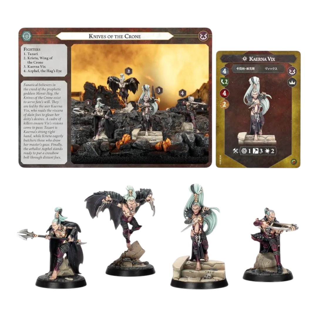 WHU: Knives of the Crone-Games Workshop-Radaddel