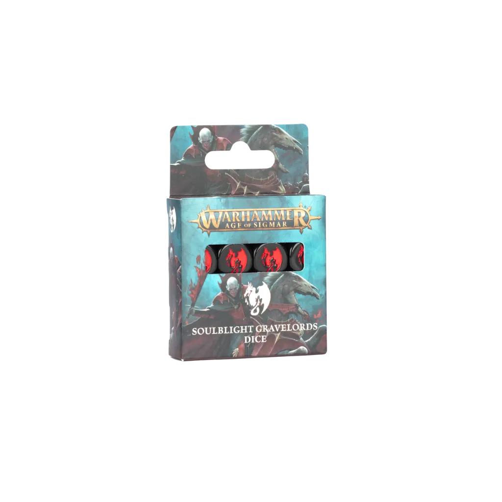 Soulblight Gravelords: Dice Set-Games Workshop-Radaddel
