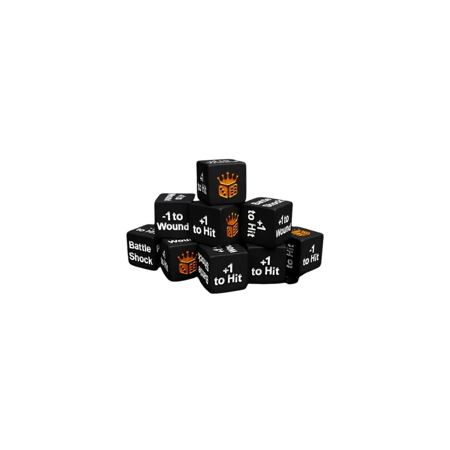 Battleshock and Counter Dice (25 Stück)-Baron of Dice-Radaddel