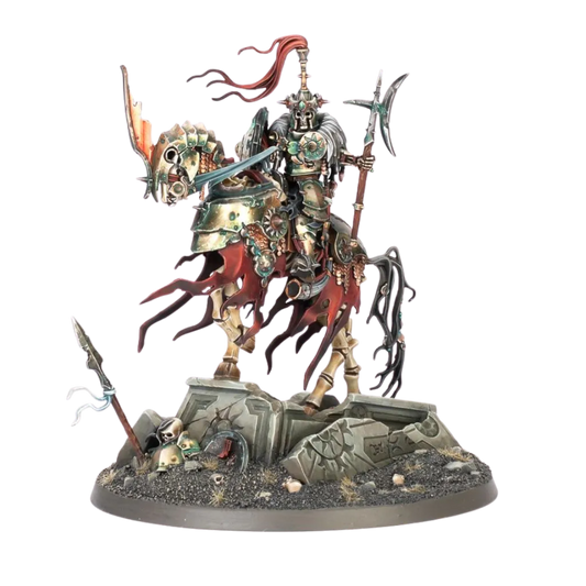 Soulblight Gravelords: Wight King on Skeletal Steed-Games Workshop-Radaddel