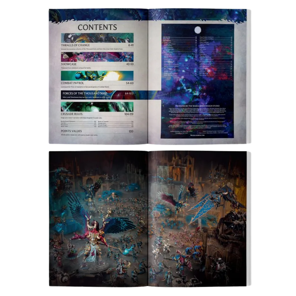 Thousand Sons: Codex (deutsch)-Games Workshop-Radaddel
