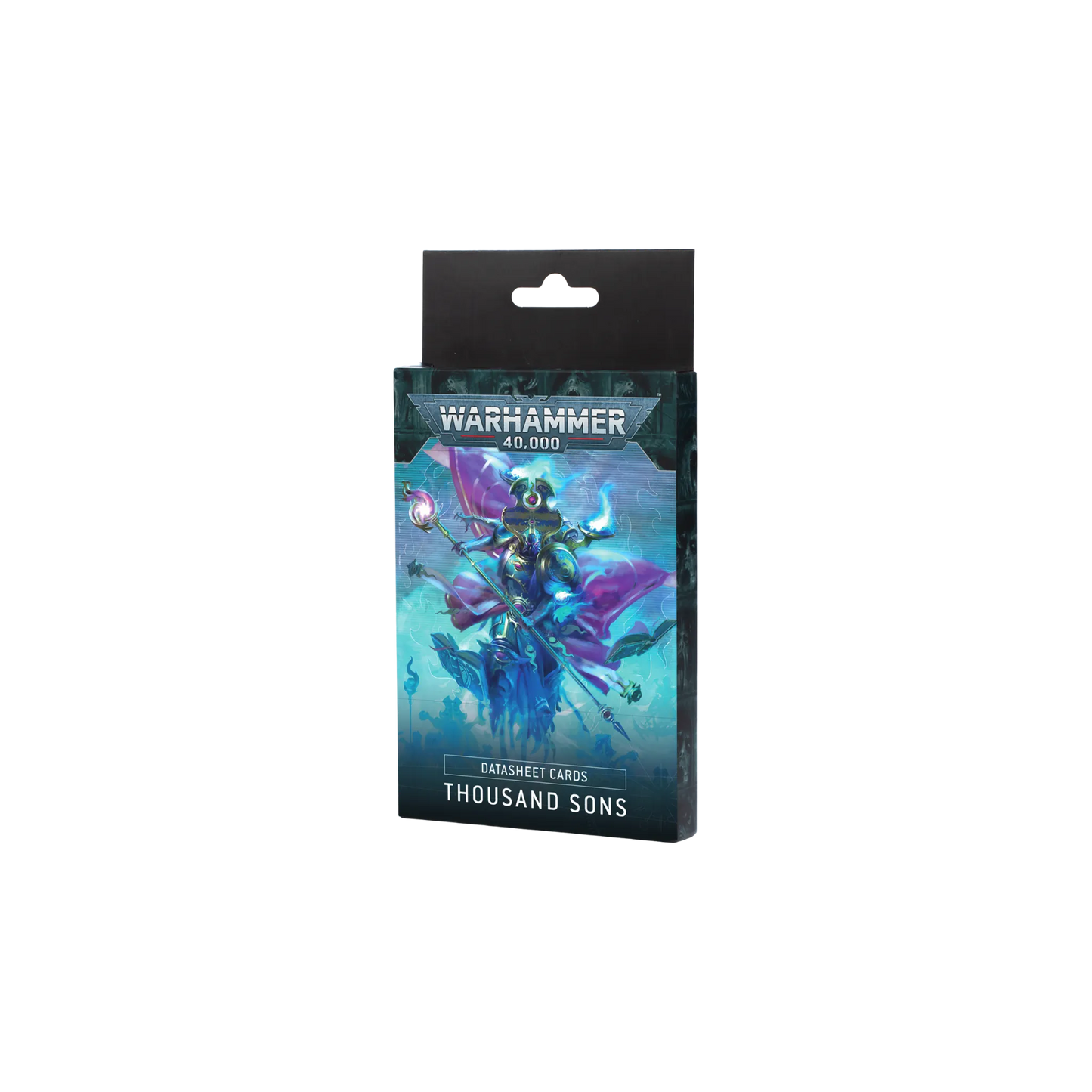 Thousand Sons: Datasheet Cards (englisch)-Games Workshop-Radaddel