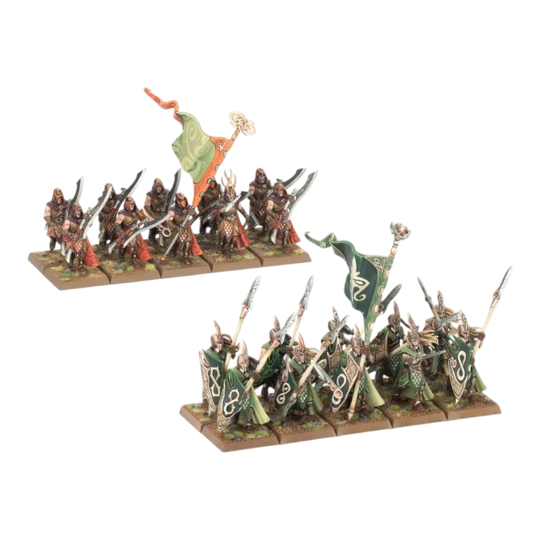Wood Elf Realms: Eternal Guard-Games Workshop-Radaddel