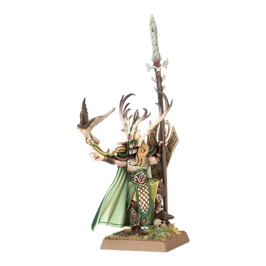 Wood Elf Realms: Araloth Lord of Talsyn-Games Workshop-Radaddel
