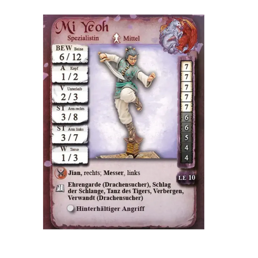Mi Yeoh | Tianyu-Freebooter Miniatures-Radaddel