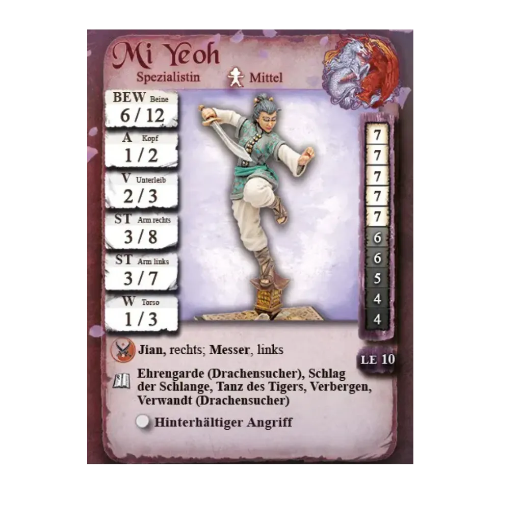 Mi Yeoh | Tianyu-Freebooter Miniatures-Radaddel