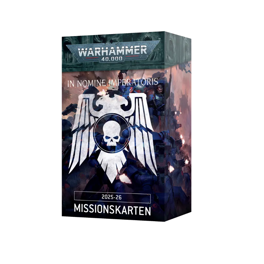 Chapter Approved 2025-26: Mission Deck (deutsch)-Games Workshop-Radaddel