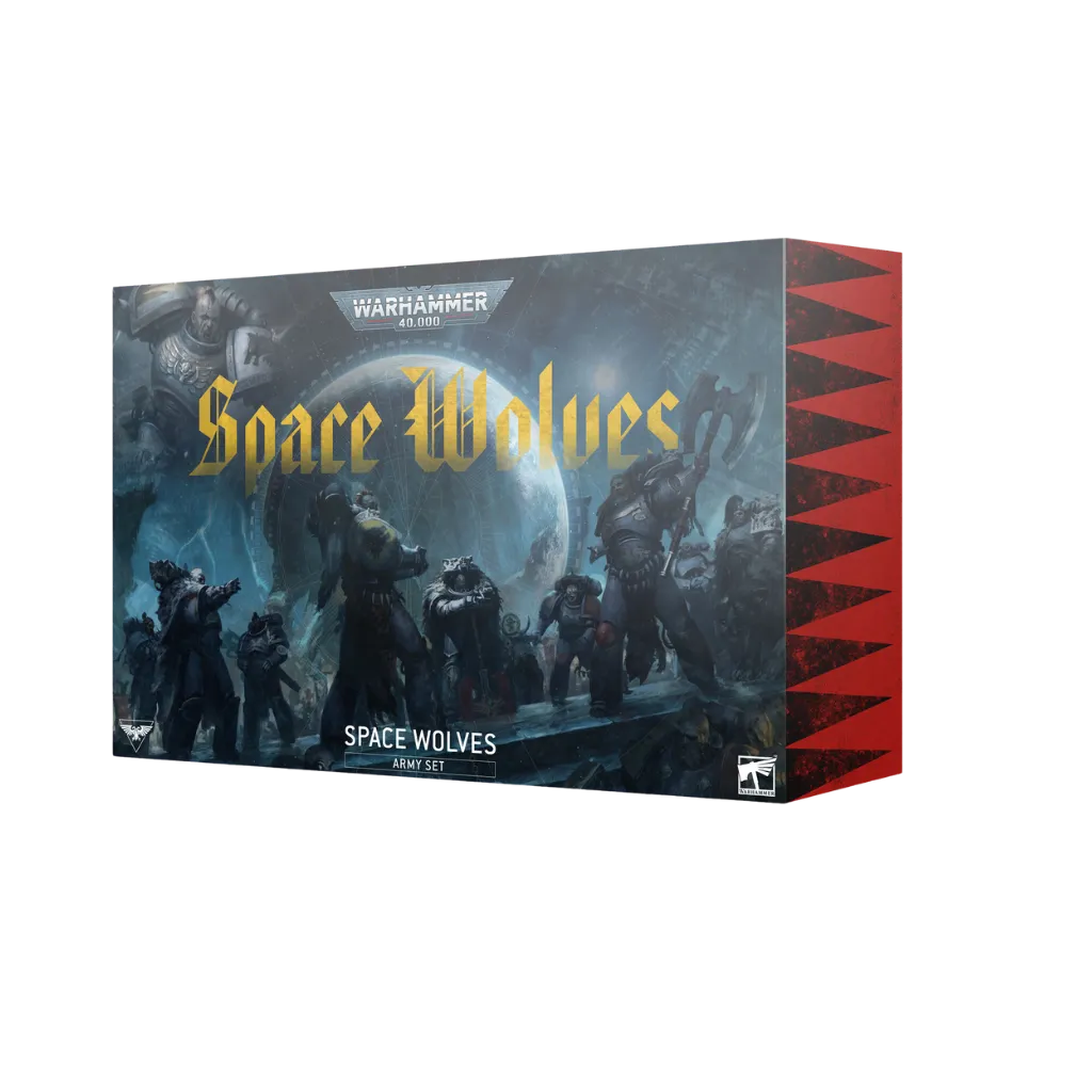 Space Wolves: Army Set (englisch)-Games Workshop-Radaddel