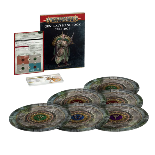 Age of Sigmar: Generals Handbook 2025 (englisch)-Games Workshop-Radaddel