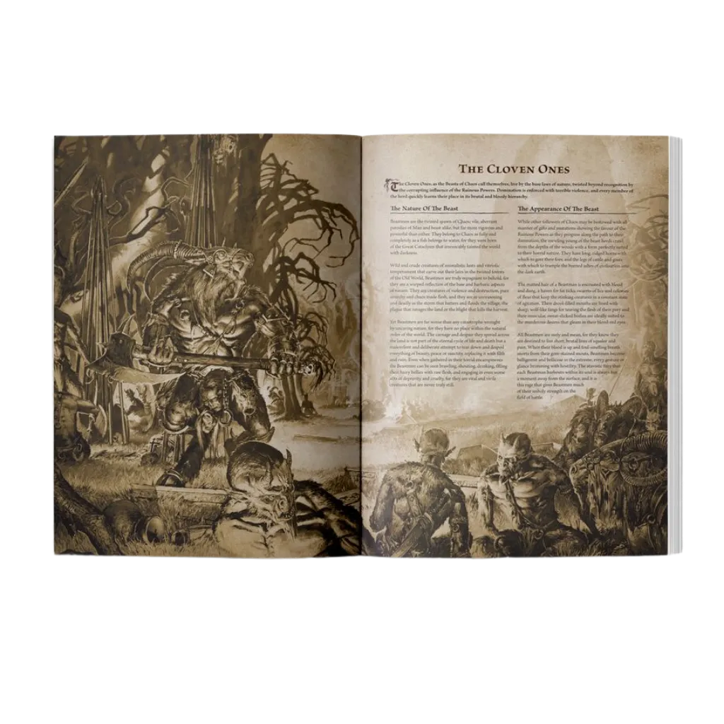 Beastmen Brayherds: Arcane Journal (englisch)-Games Workshop-Radaddel