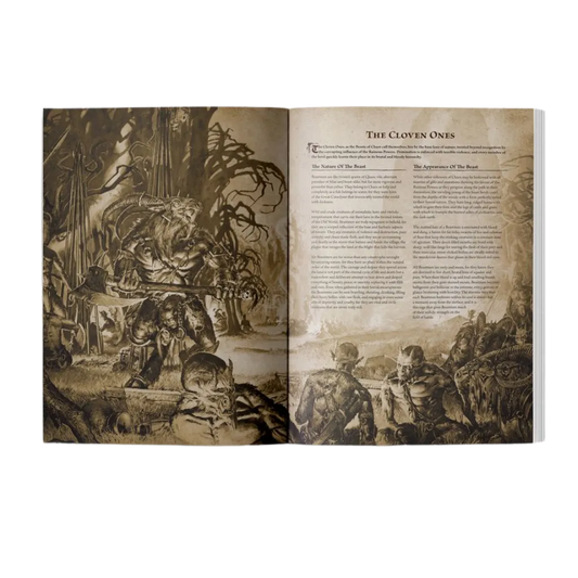 Beastmen Brayherds: Arcane Journal (englisch)-Games Workshop-Radaddel