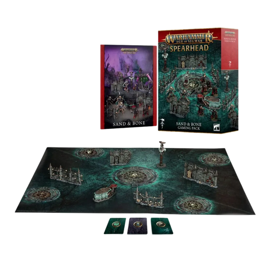 Age of Sigmar: Sand and Bone Gaming Pack (englisch)-Games Workshop-Radaddel
