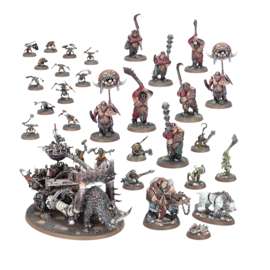 Ogor Mawtribes: Scrapglutt Spearhead-Games Workshop-Radaddel