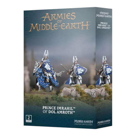 Prince Imrahil of Dol Amroth (Middle Earth- Good)-Games Workshop-Radaddel