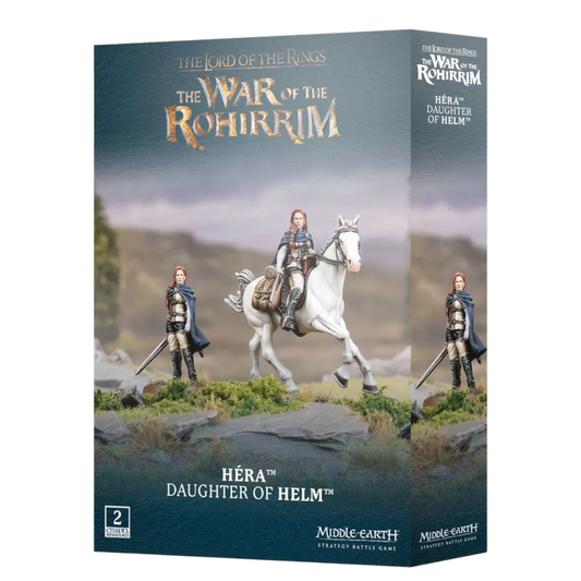 Hera Daughter of Helm (Rohirrim - Good)-Games Workshop-Radaddel
