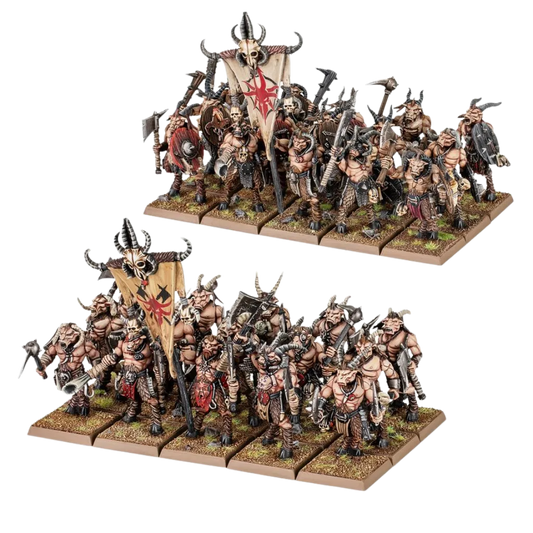 Beastmen Brayherds: Gor Herd-Games Workshop-Radaddel