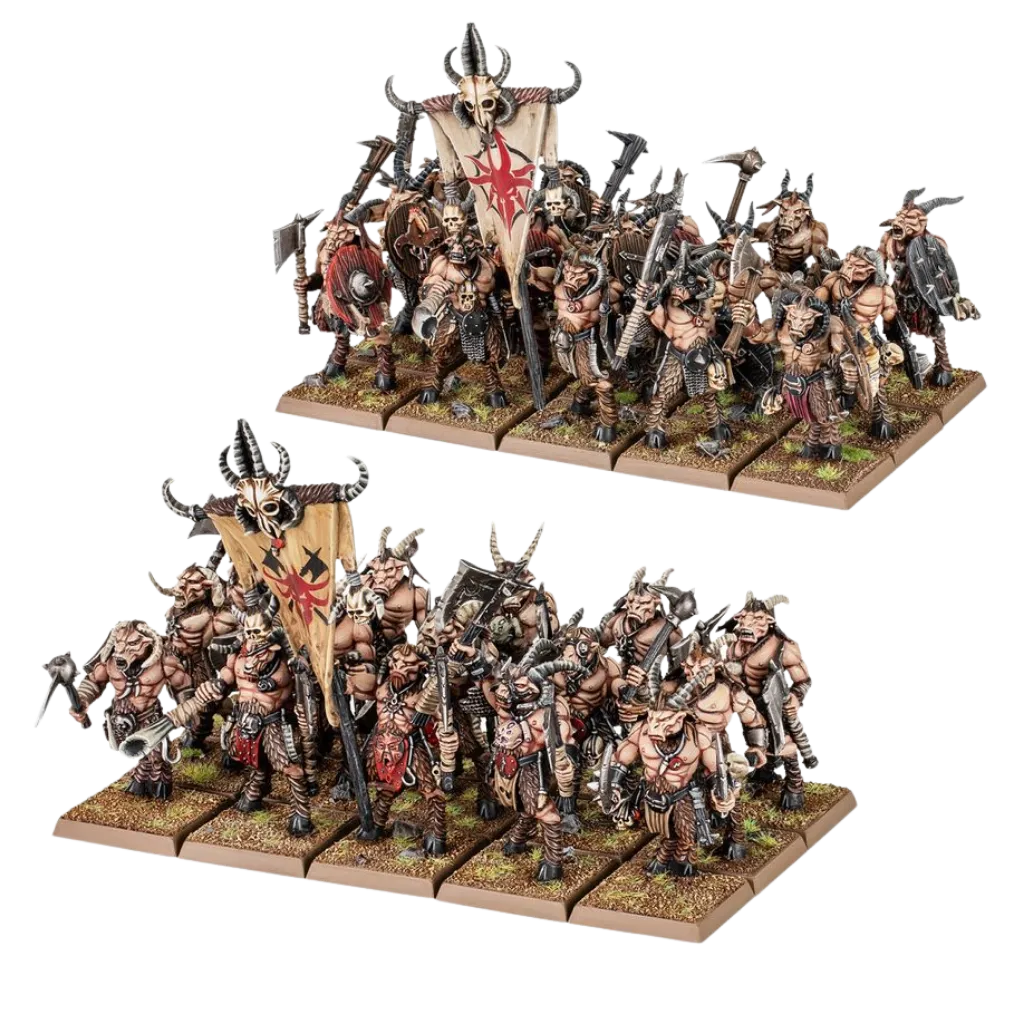 Beastmen Brayherds: Gor Herd-Games Workshop-Radaddel