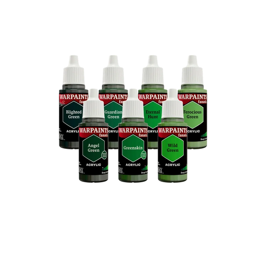 Flexible Triad PLUS+: Deep Greens-The Army Painter-Radaddel