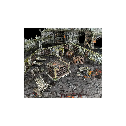 Dungeon Bastille-Battle Systems-Radaddel