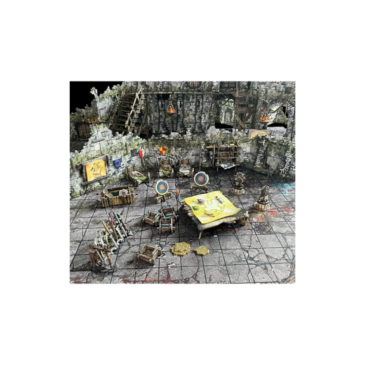 Dungeon Garrison-Battle Systems-Radaddel