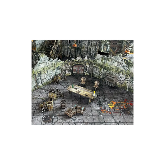 Wine Cellar-Battle Systems-Radaddel