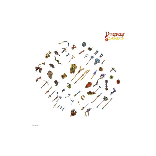 Dungeons & Lasers: Adventurer's Gear Set-Archon Studio-Radaddel