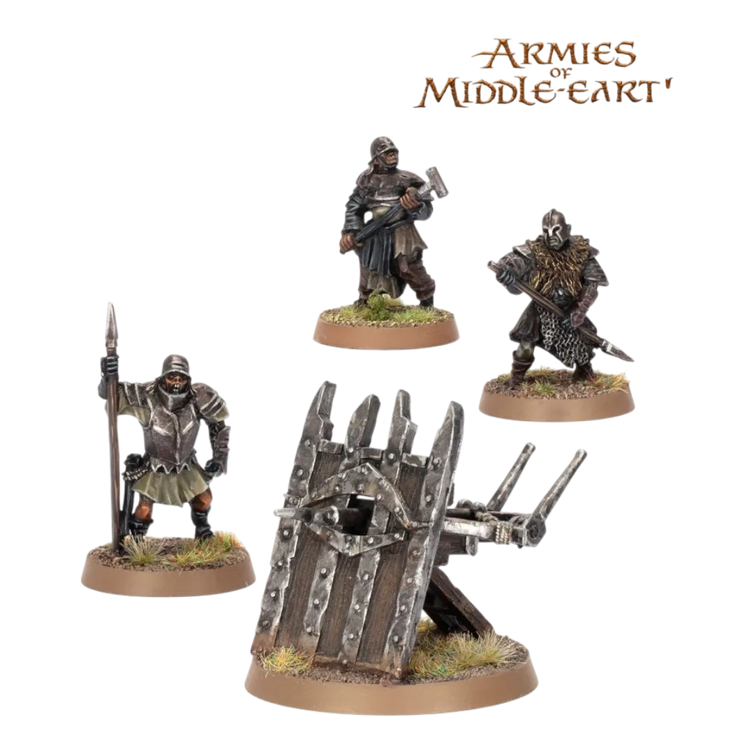 Mordor Siege Bow (LOTR - Evil)-Games Workshop-Radaddel
