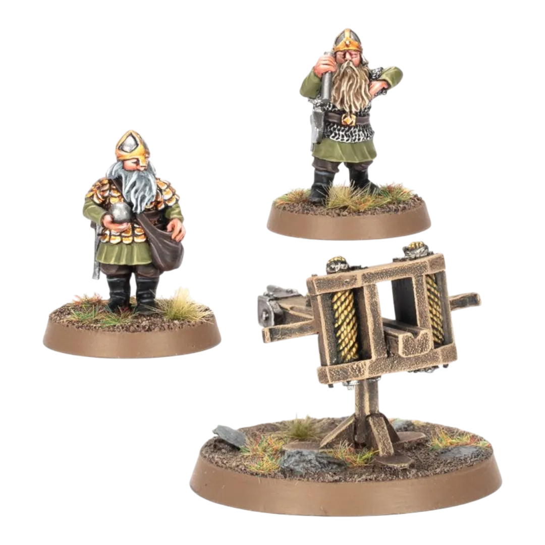 Khazad-Dum Dwarf Ballista (Middle-Earth - Good)-Games Workshop-Radaddel