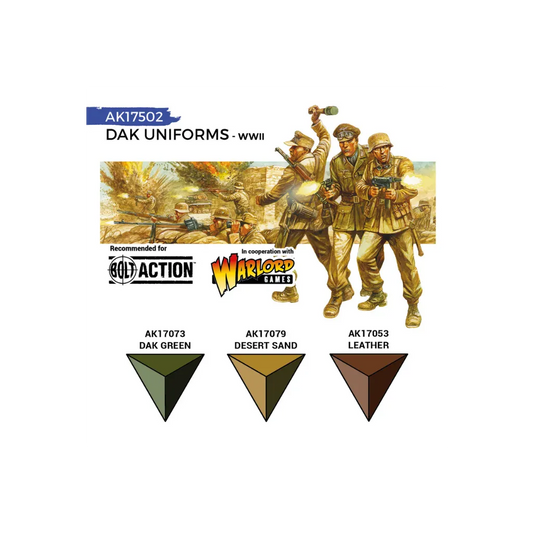 AK QUICK GEN DAK Uniforms Set-AK-Interactive-Radaddel