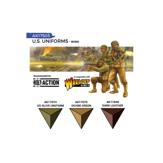 AK QUICK GEN US Uniforms Set-AK-Interactive-Radaddel