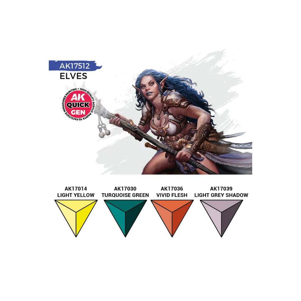 AK QUICK GEN Elves Set-AK-Interactive-Radaddel