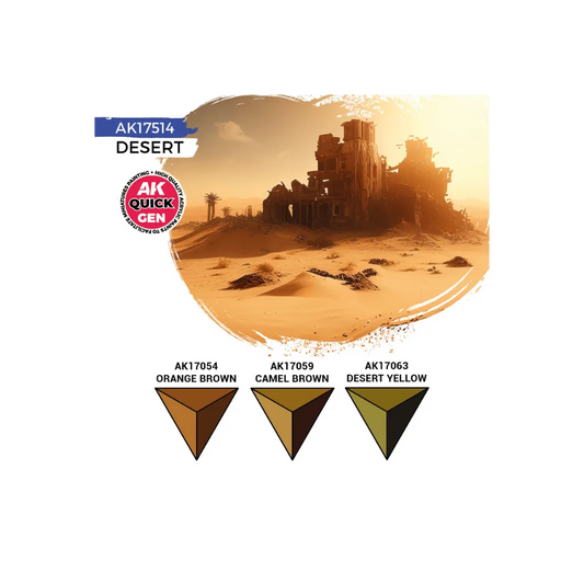 AK QUICK GEN Desert Set-AK-Interactive-Radaddel