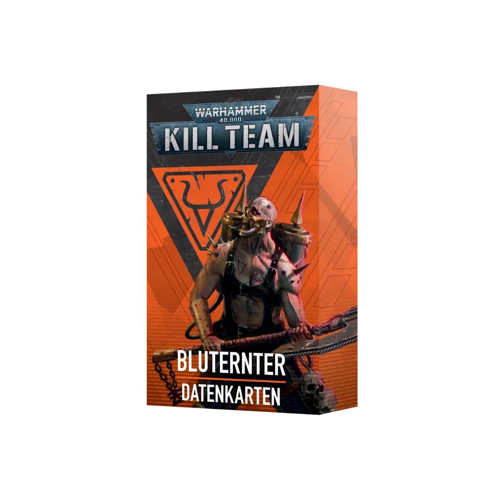 Kill Team: Bluternter Datenkarten (deutsch)-Games Workshop-Radaddel