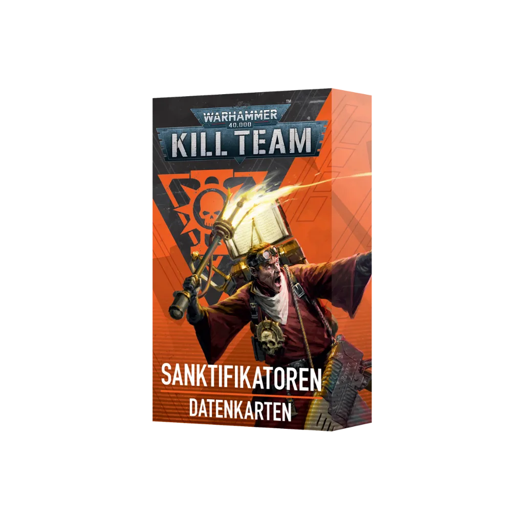 Kill Team: Sanktifikatoren Datenkarten (deutsch)-Games Workshop-Radaddel