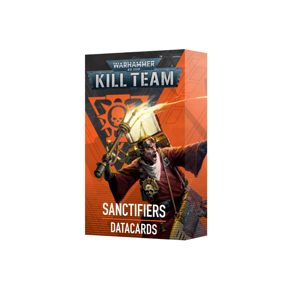 Kill Team: Sanctifiers Datacards (englisch)-Games Workshop-Radaddel