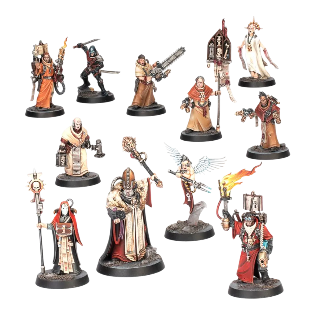 Kill Team: Sanctifiers-Games Workshop-Radaddel