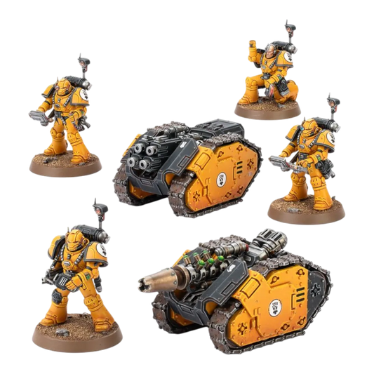 Legiones Astartes: Rapier Quad Heavy Bolters-Games Workshop-Radaddel