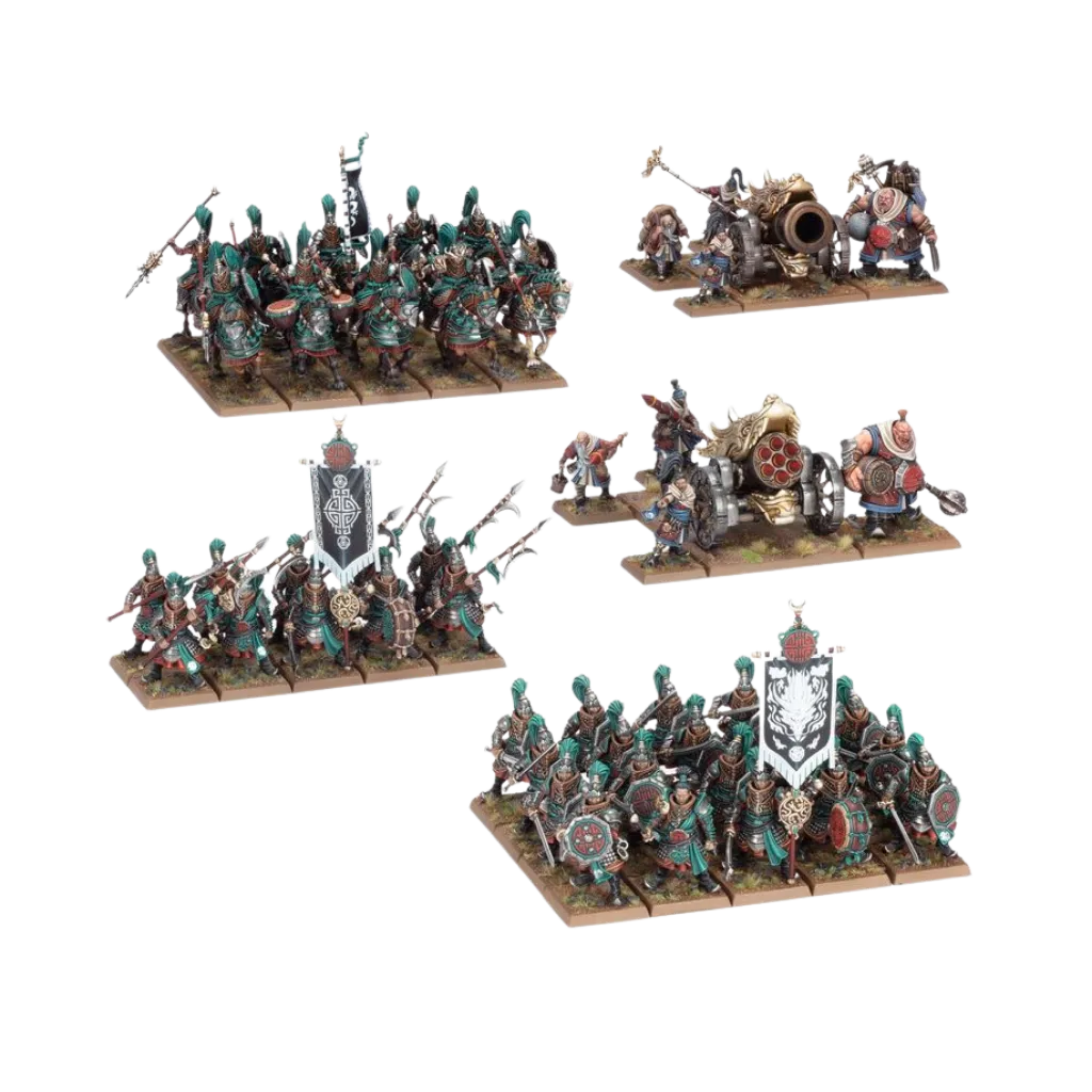 Grand Cathay: Battalion-Games Workshop-Radaddel