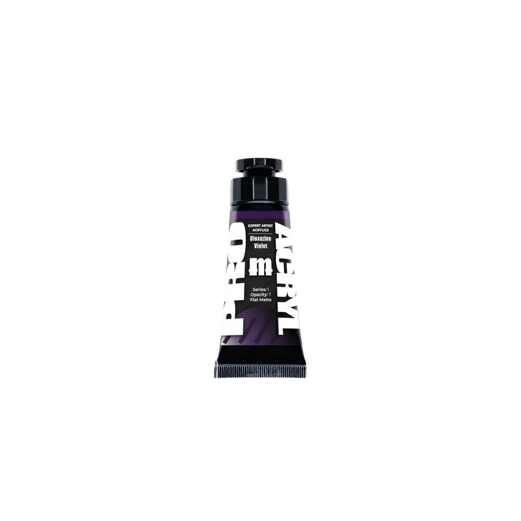 Pro Acryl Expert Dioxazine Violet-Monument Hobbies-Radaddel