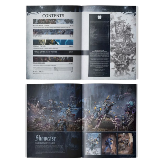 Space Wolves: Codex (deutsch)-Games Workshop-Radaddel