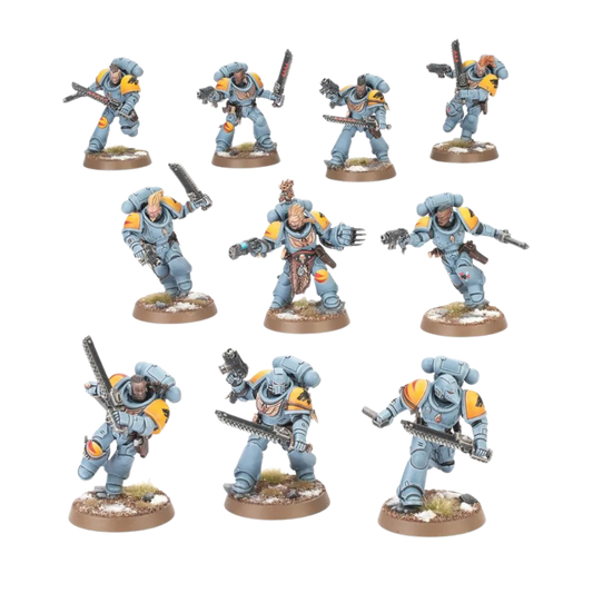 Space Wolves: Blood Claws-Games Workshop-Radaddel