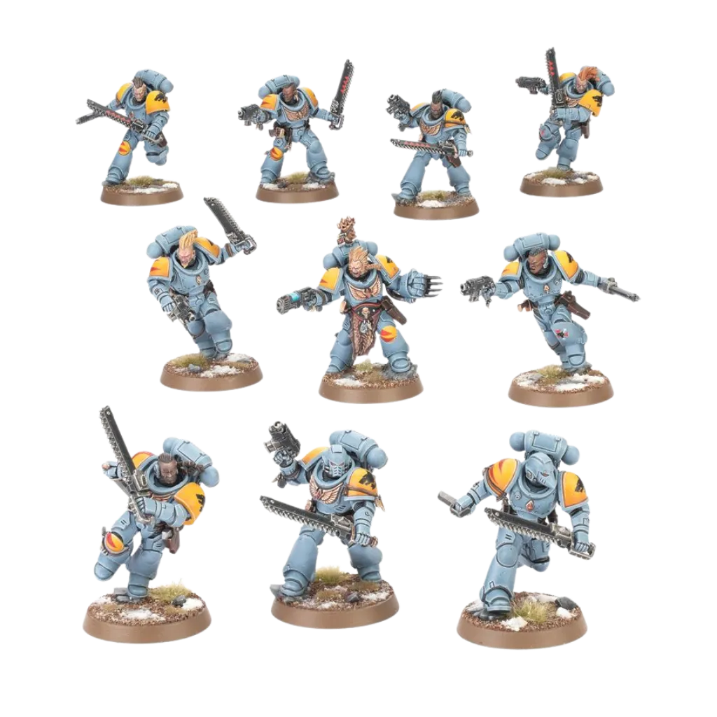 Space Wolves: Blood Claws-Games Workshop-Radaddel